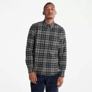 Timberland Flannel Checked Shirt For Men In Green Green, Size L