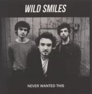Wild Smiles Never Wanted This 2014 UK 7" vinyl SBESTS152