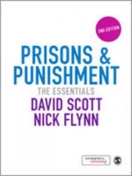 Prisons and Punishment by David Scott Book