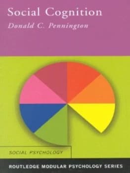 Social Cognition by Donald C. Pennington Paperback