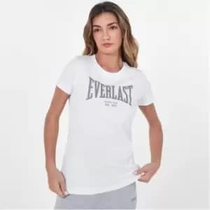 Everlast Regular Fit Logo T-Shirt - White