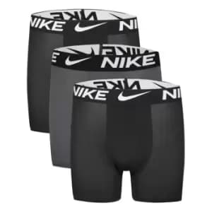 Nike Micro Brief 3 Pack Briefs Junior Boys - Grey