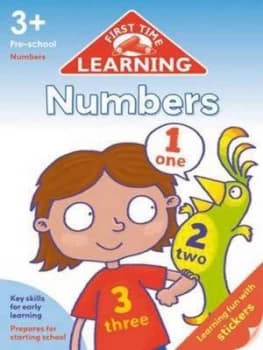 First Time Learning Numbers by Jeannette Otoole Paperback