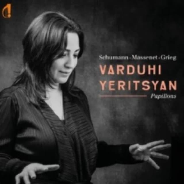 Varduhi Yeritsyan: Papillons CD / Album Digipak