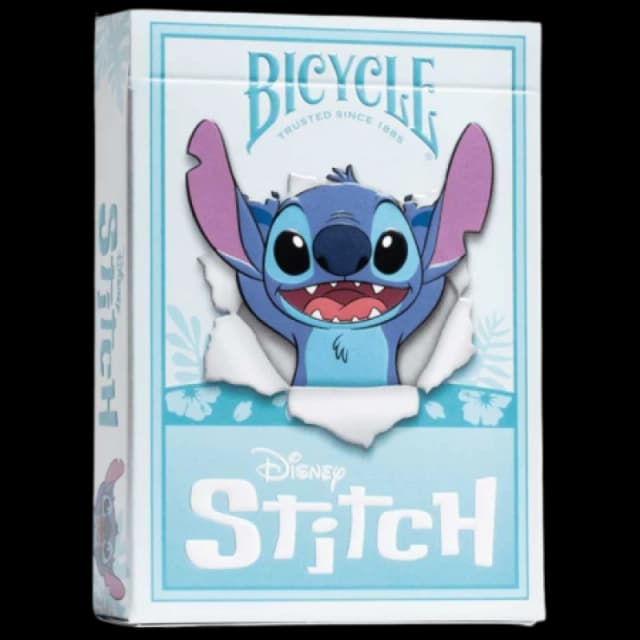 Bicycle Disney Stitch Playing Cards BIC-10042978