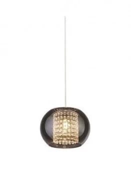 Serenity Glass Droplet Chandalier Pendant