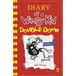 Diary of a Wimpy Kid: Double Down (Diary of a Wimpy Kid Book 11) Paperback