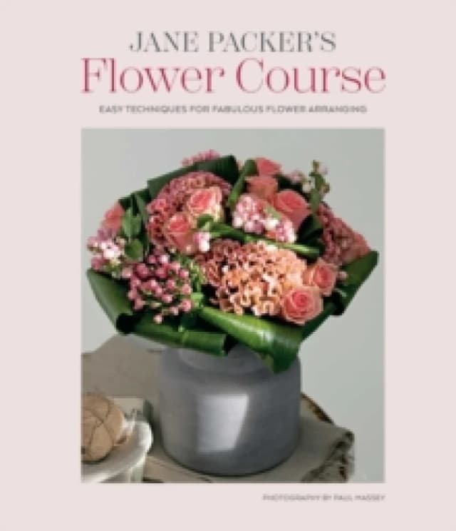 Jane Packers Flower Course Hardback