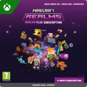 Minecraft Realms Plus 6-Month Subscription