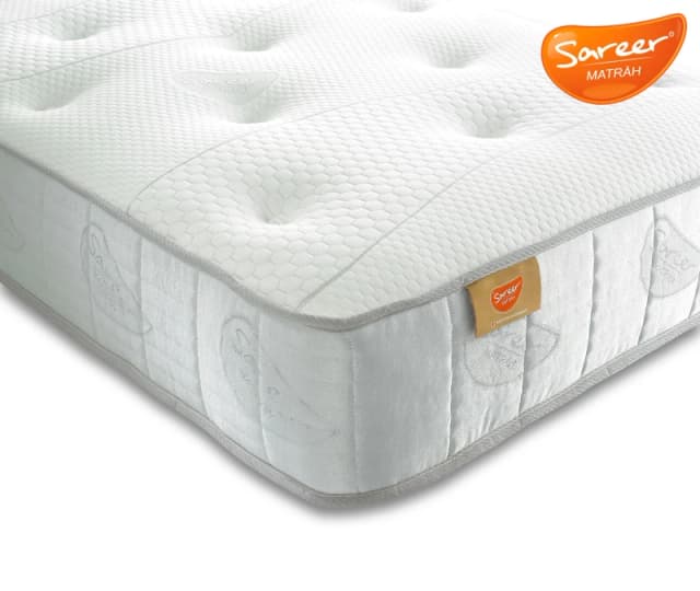 Sareer Furniture Limited Pocket Memory Foam Mattress in White Size: Small Single White Unisex Small Single
