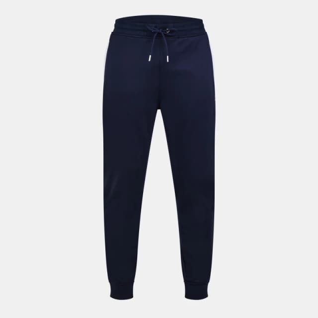 Luke Mens Francis Closed Hem Jersey Joggers Navy White male X Large