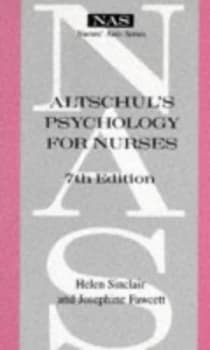 Altschuls Psychology for Nurses by Helen Sinclair Paperback