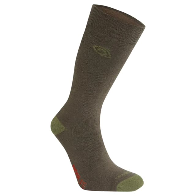 Sock pack Craghoppers NosiLife Travel Vert Unisex 39/42