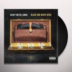 Heavy Metal Kings - Black God White Devil Limited Edition Black & White Splatter Vinyl