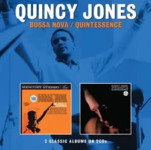 Quincy Jones - Bossa Nova/Quintessence CD Album - Used