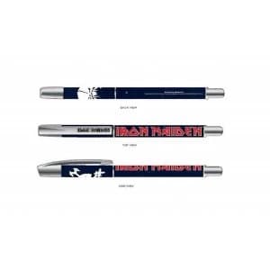 Iron Maiden Pencil Logo