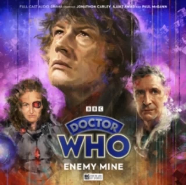 The War Doctor: The War Doctor Begins: Enemy Mine CD-Audio