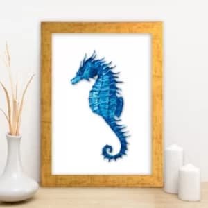 AC12847176226 Multicolor Decorative Framed MDF Painting