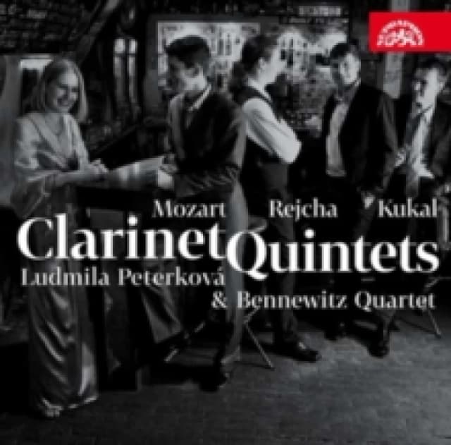 Ludmila Peterkov and Bennewitz Quartet: Clarinet Quintets CD / Album