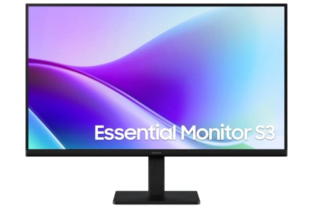 Samsung S27F320GAU computer monitor 68.6cm (27") 1920 x 1080 pixels Full HD LCD Black LS27F320GAUXXU