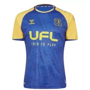 Hummel Hashtag United Training Shirt Mens - Yellow