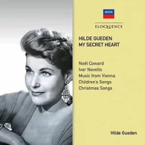 Hilde Gueden My Secret Heart by Noel Coward CD Album
