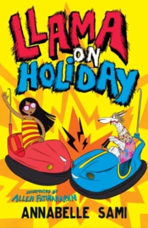 Annabelle Sami Llama on Holiday Book Multi unisex