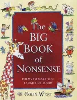 The Big Book of Nonsense by Colin West Hardback