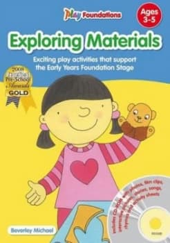 Exploring Materials - Book and Cd-Rom by Beverly Michael Paperback