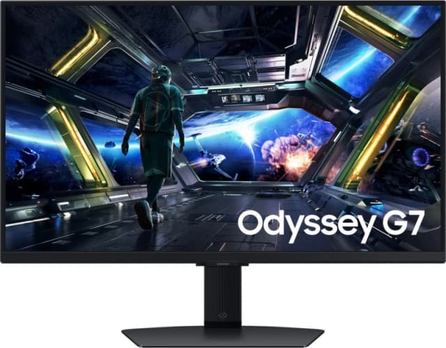 Samsung 27" G70D 144Hz Odyssey Smart Gaming Monitor LS27DG702EUXXU