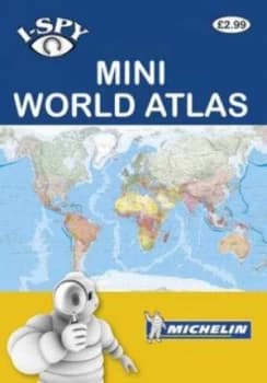 I-Spy Mini World Atlas by I-Spy Paperback
