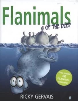 Flanimals of the Deep by Ricky Gervais Hardback
