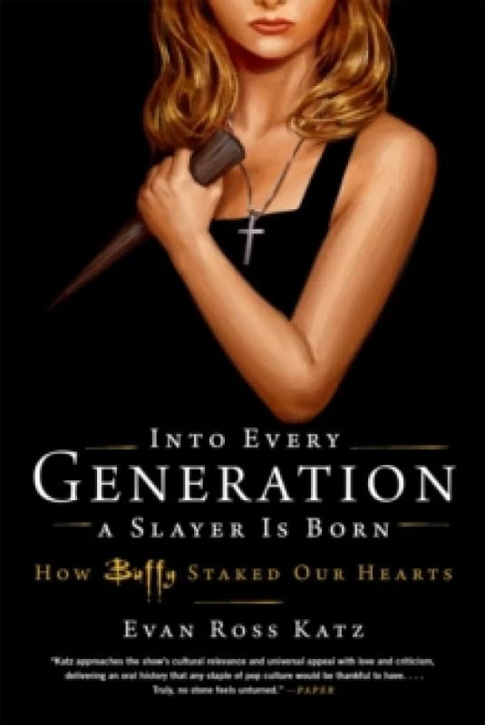 Into Every Generation a Slayer Is Born. Paperback. By Evan Ross Katz Books