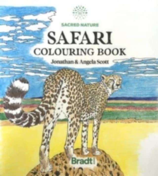 Sacred Nature Safari Colouring Book Paperback / softback