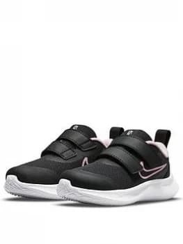 Nike Star Runner 3 Infant Trainer - Black, Size 7
