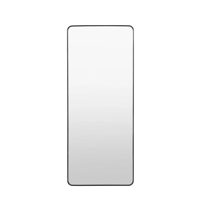 Gallery Holworth Leaner Mirror, 170x70cm, Black