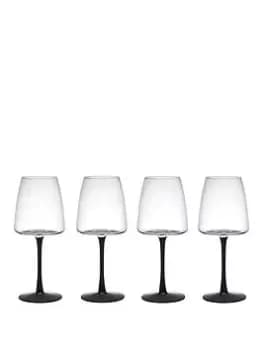 Mikasa Mk Palermo White Wine 4Pc