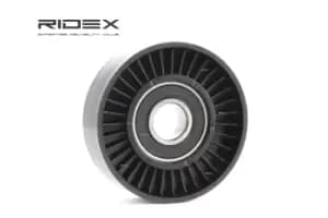 RIDEX Idler Pulley 312D0032 Guide Pulley,Deflection Pulley MERCEDES-BENZ,OPEL,CHEVROLET,A-Klasse (W169),B-Klasse (W245),A-Klasse (W168),VANEO (414)