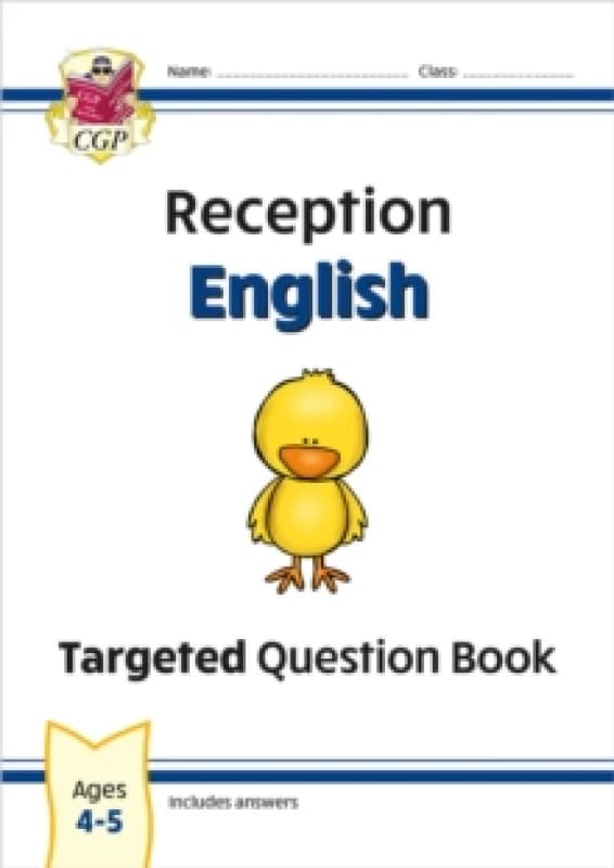 Reception English Targeted Question Book Paperback / softback