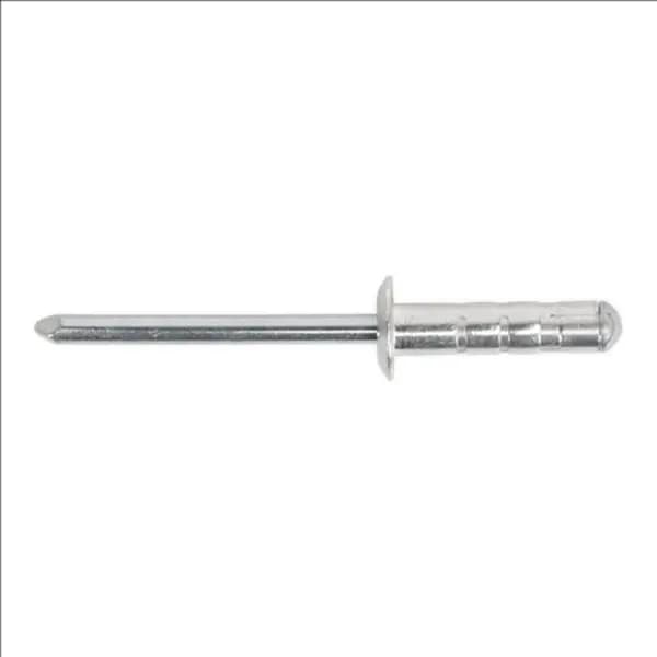 Sealey Aluminium Multi-Grip Rivet Standard Flange 4.8 x 13mm Pack of 200