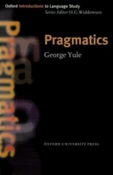 Pragmatics by George Yule Paperback