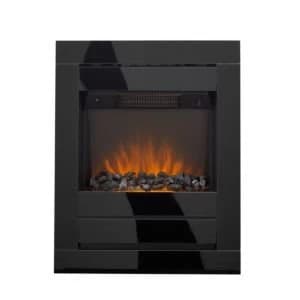 Sirocco Ignite Black Glass effect Electric fire