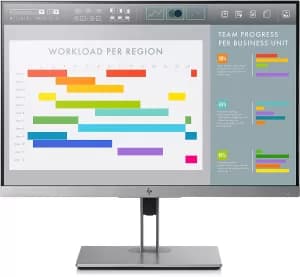 HP EliteDisplay 24" E243i Full HD IPS LED Monitor