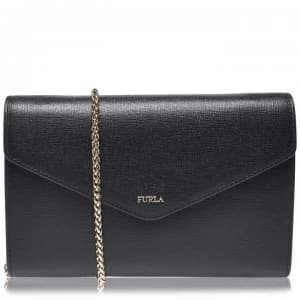 Furla Babylon Chain Wallet - ONYX