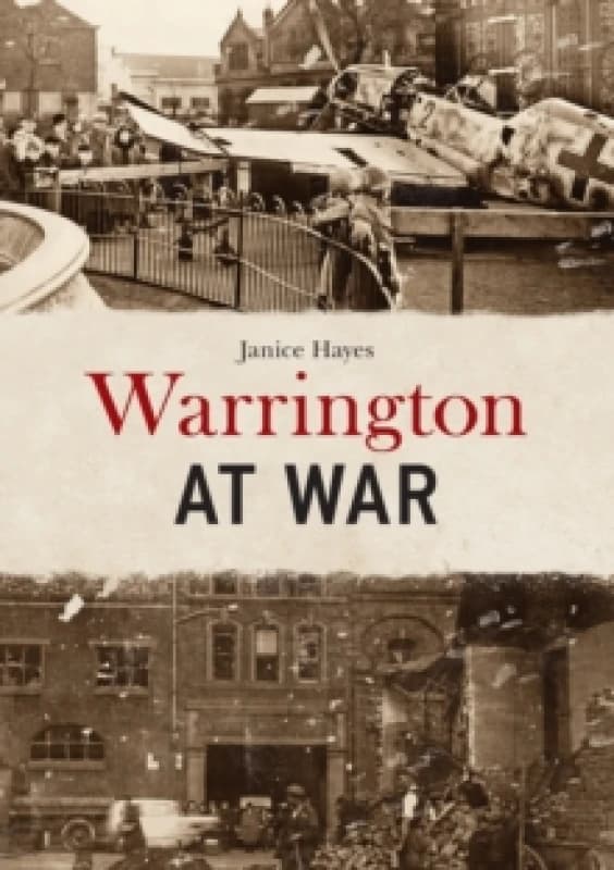 Warrington at War Paperback / softback