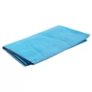 Rolson 3.6 x 2.4m Tarpaulin (12'x8')