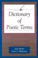 dictionary of poetic terms