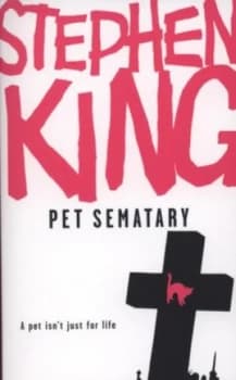 Pet Sematary by Stephen King Paperback