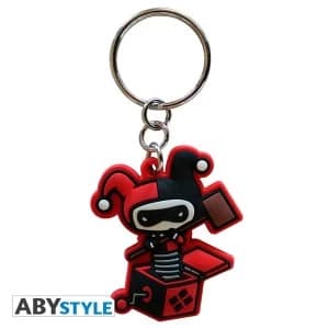 DC Comics - Harley Quinn PVC Keyring