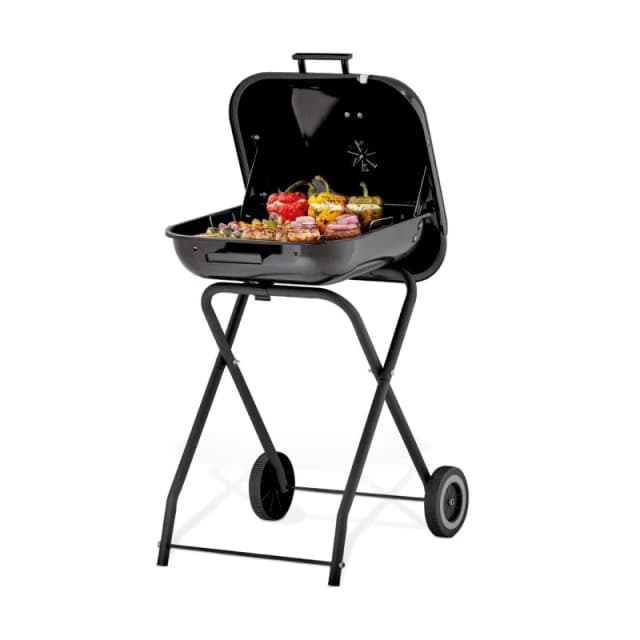 TOWER XL T978571 Portable Charcoal BBQ - Black 5056462368221